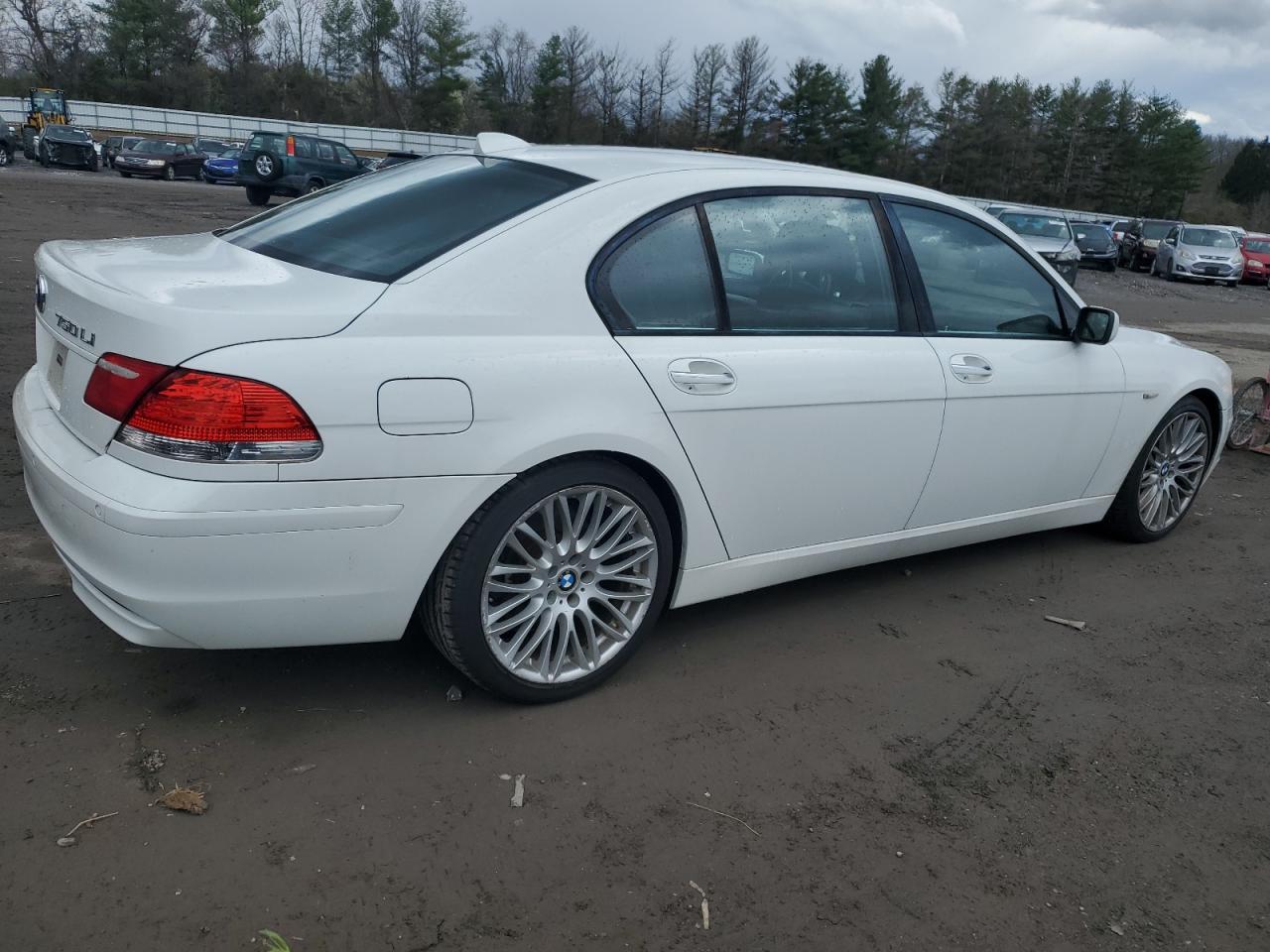 WBAHN83568DT87164 2008 BMW 750 Li