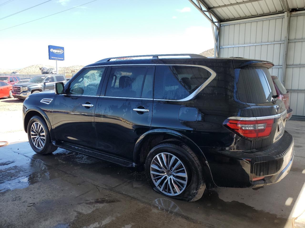 JN8AY2BC0P9182678 NISSAN ARMADA 2023