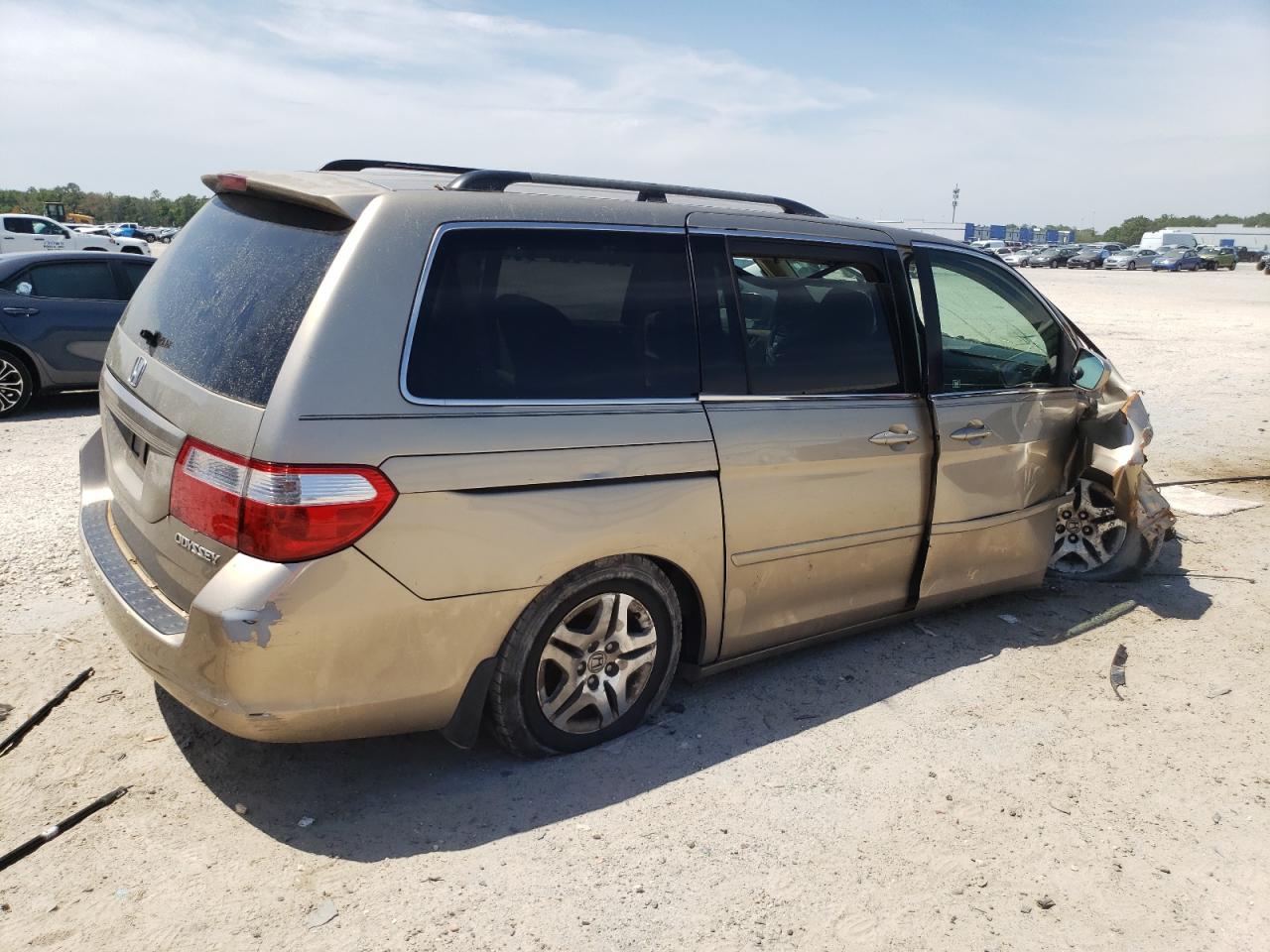 5FNRL38455B403309 2005 Honda Odyssey Ex