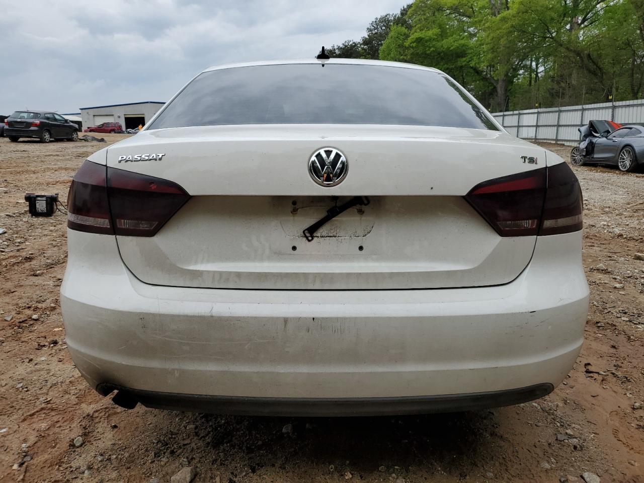 1VWAS7A31EC037545 2014 Volkswagen Passat S