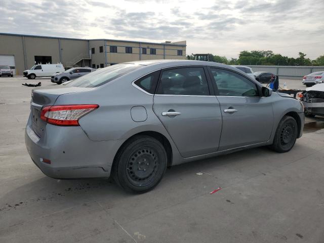 2014 Nissan Sentra S VIN: 3N1AB7AP6EY327165 Lot: 52240294