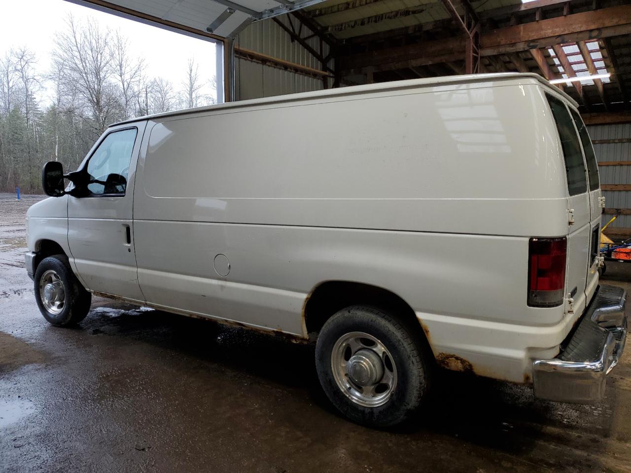 1FTNE14W98DB16278 2008 Ford Econoline E150 Van 1FTNE14W98DB16278 2008 Ford Econoline E150 Van