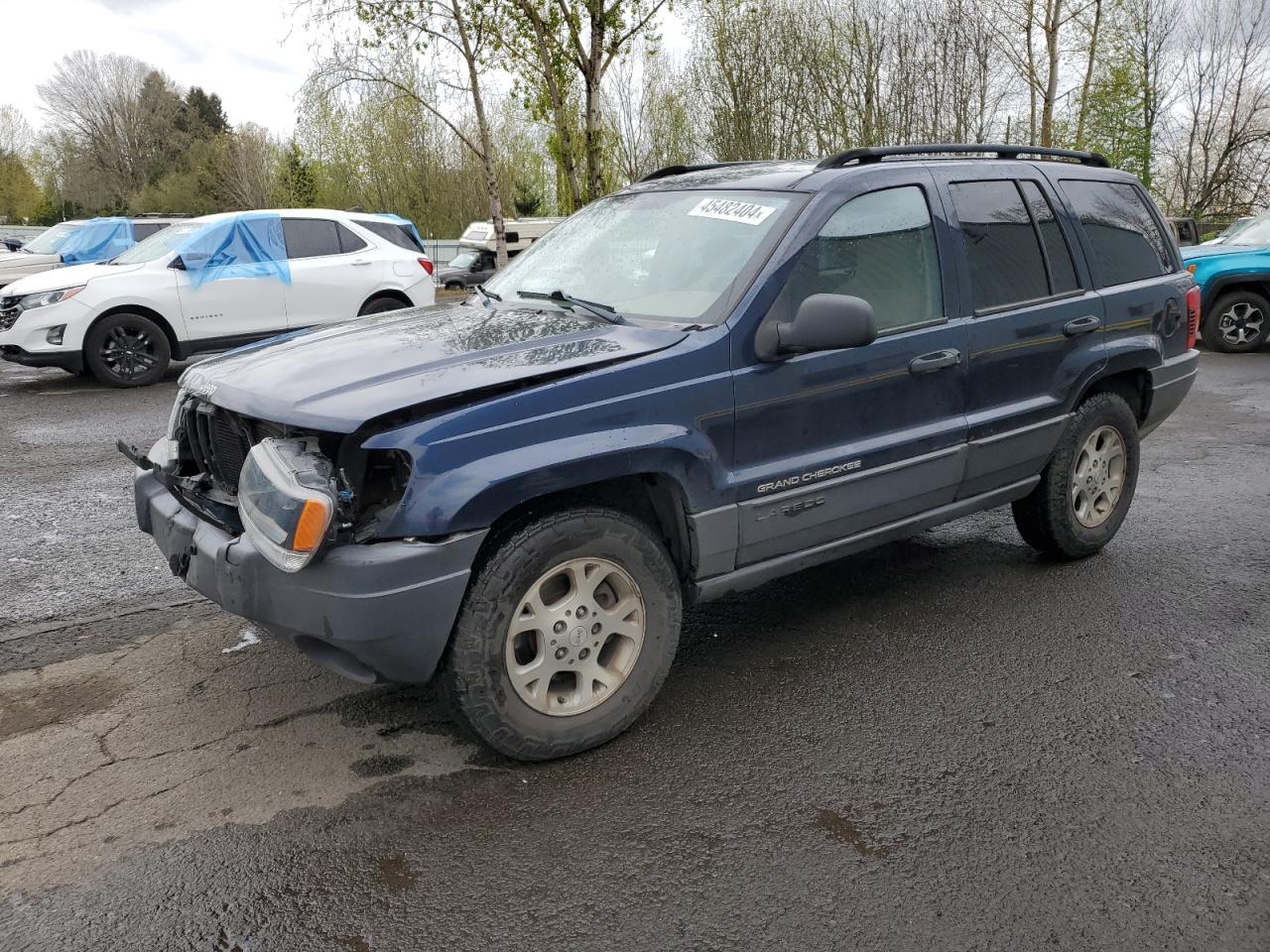 1J4GX48S64C210804 2004 Jeep Grand Cherokee Laredo