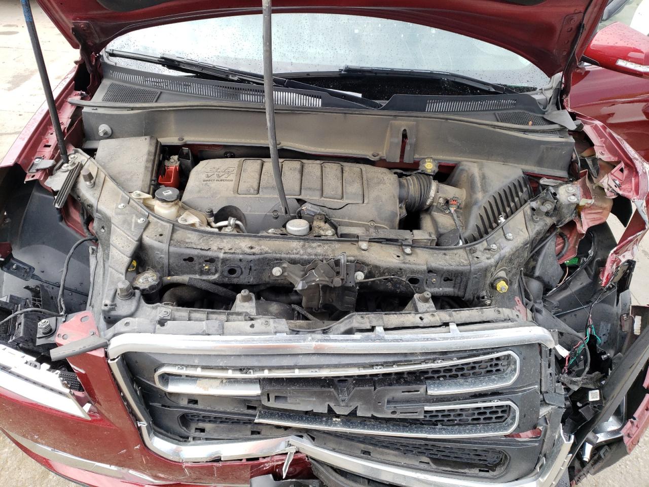 1GKKRRKD4FJ145066 2015 GMC Acadia Slt-1