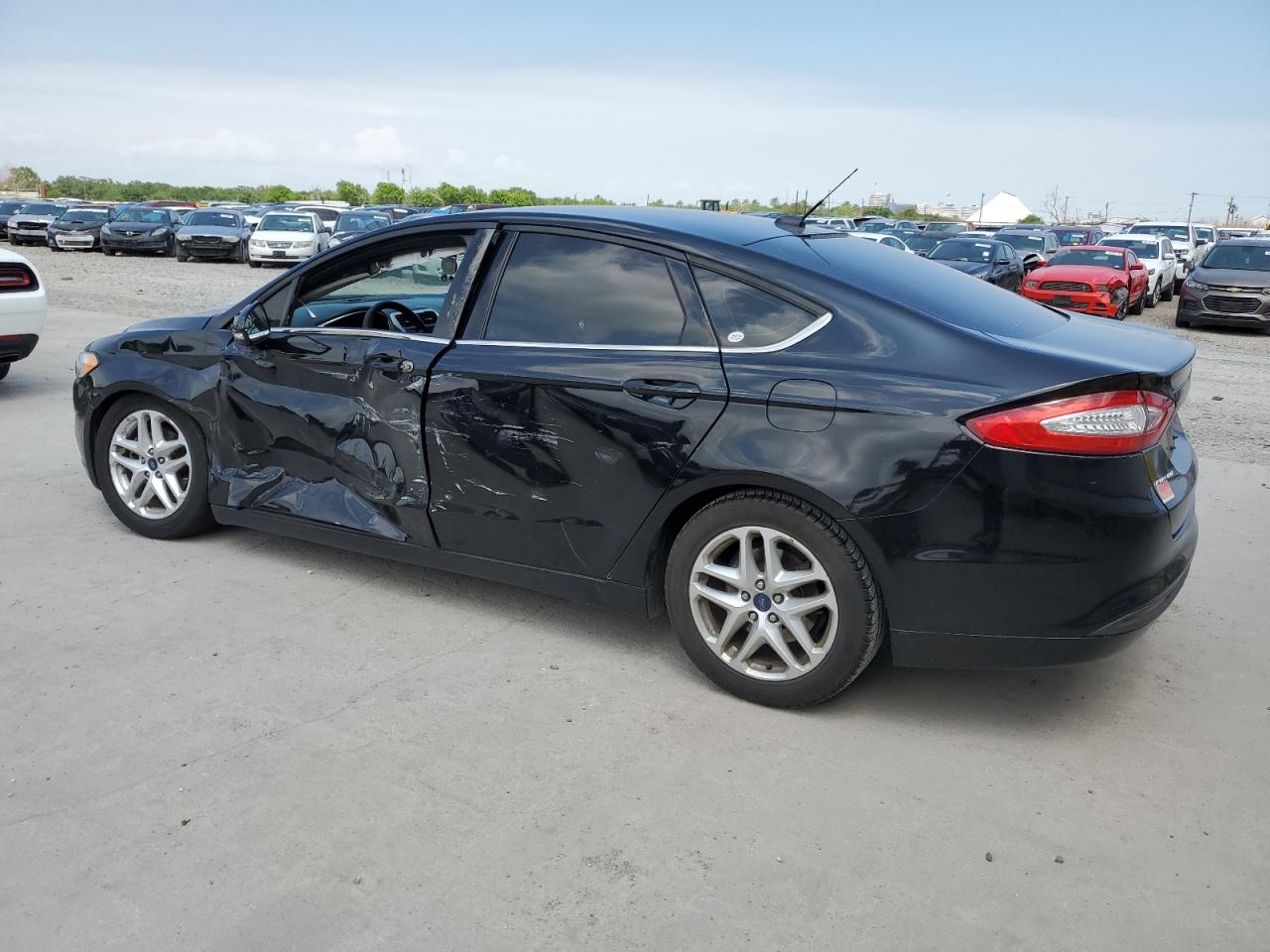 3FA6P0H76GR317160 FORD FUSION 2016