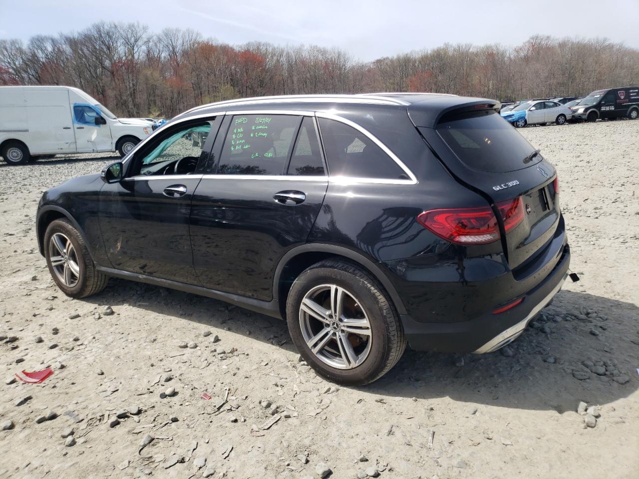 W1N0G8EB4MF917586 2021 Mercedes-Benz Glc 300 4Matic