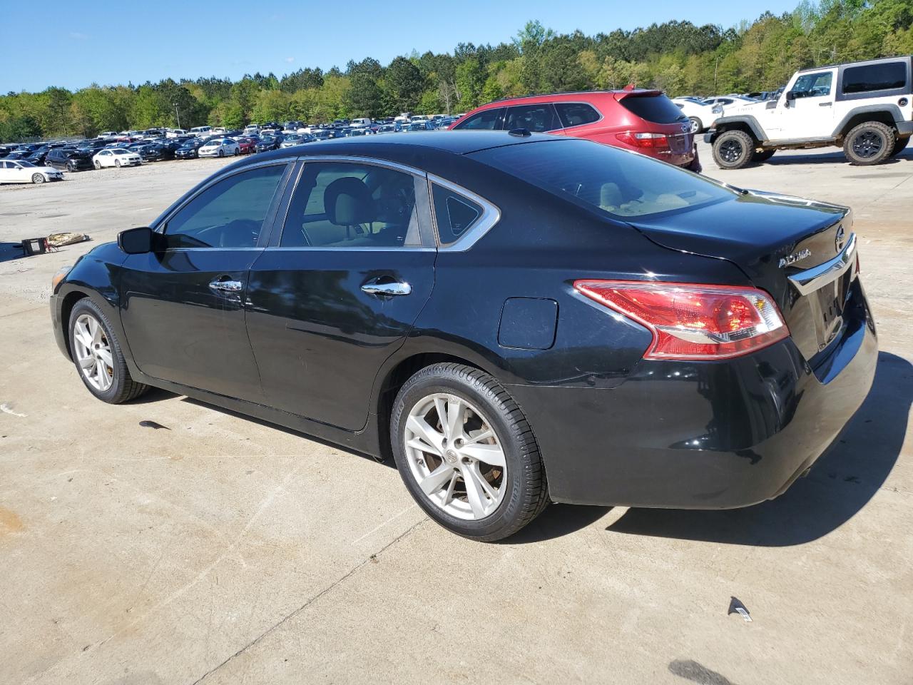 2013 Nissan Altima 2.5 vin: 1N4AL3AP9DC262876