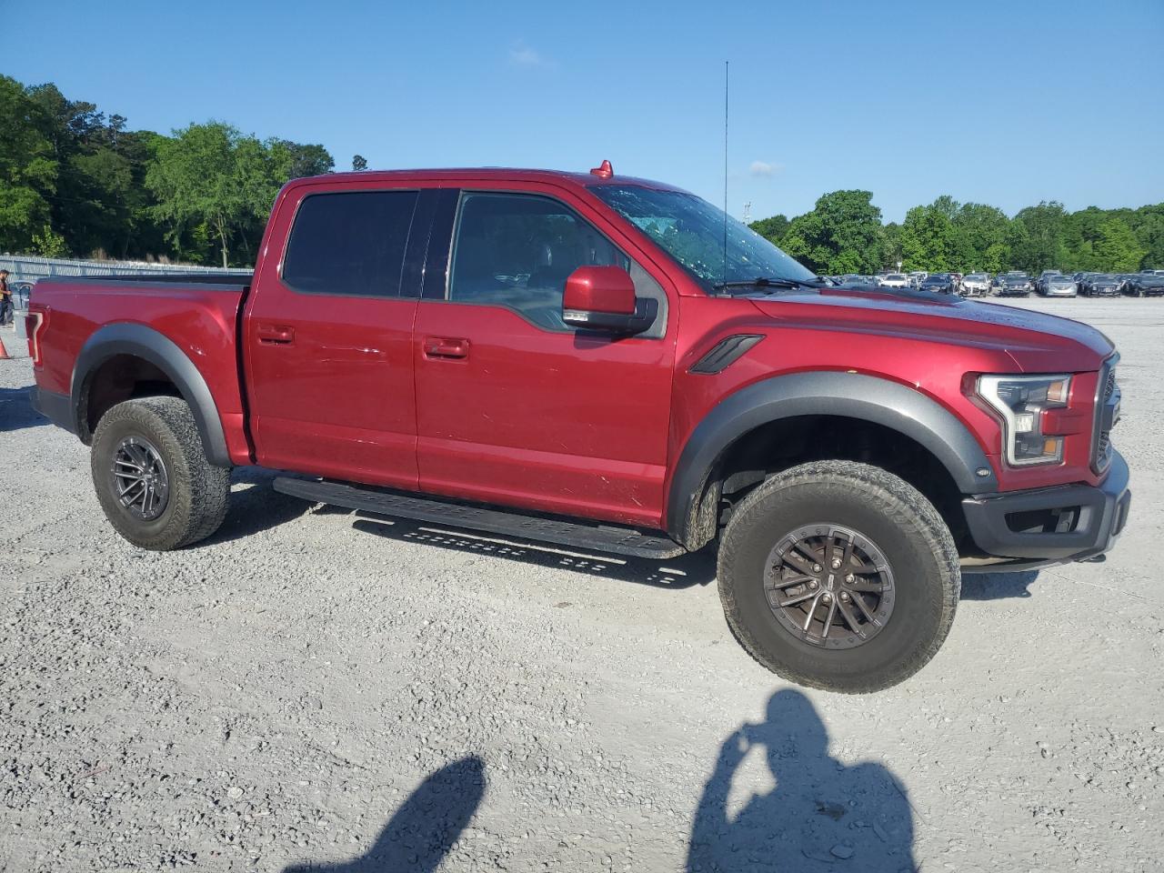 1FTFW1RG7KFB67907 FORD F150 2019