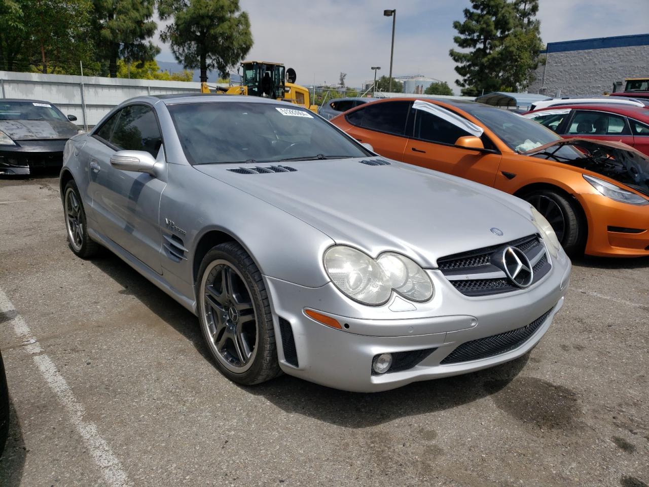 WDBSK79F75F091290 2005 Mercedes-Benz Sl 65 Amg