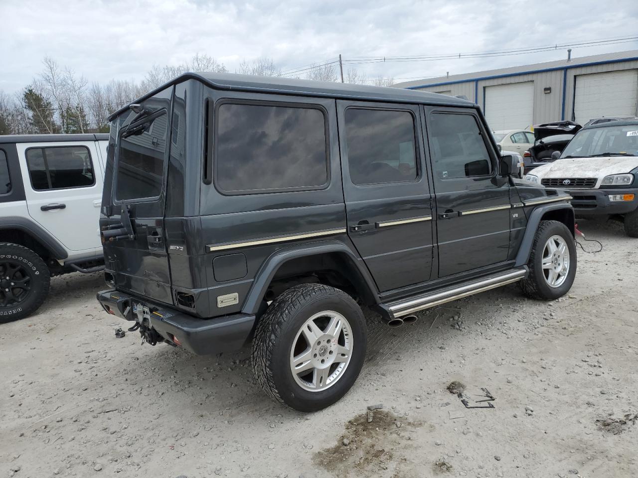 WDCYR49E73X141085 2003 Mercedes-Benz G 500