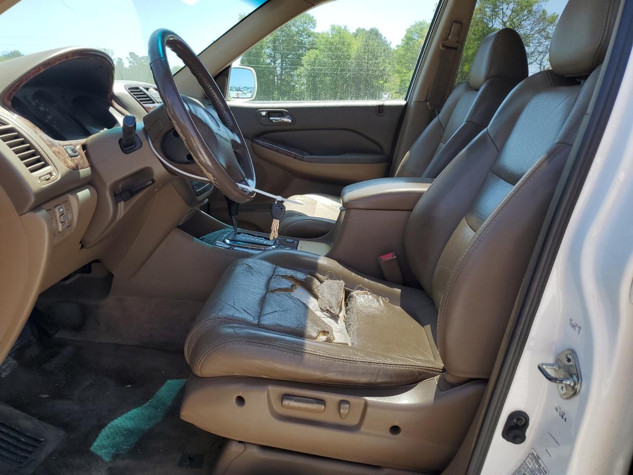 2HNYD18682H535740 2002 Acura Mdx Touring