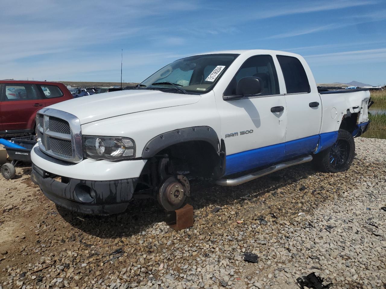 1D7HU18N73S161845 2003 Dodge Ram 1500 St