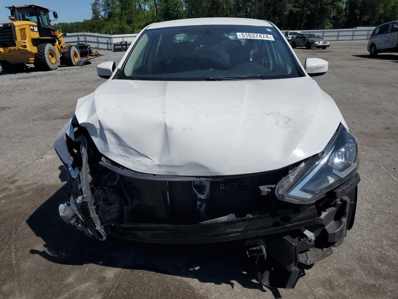 3N1AB7APXJY336154 2018 Nissan Sentra S