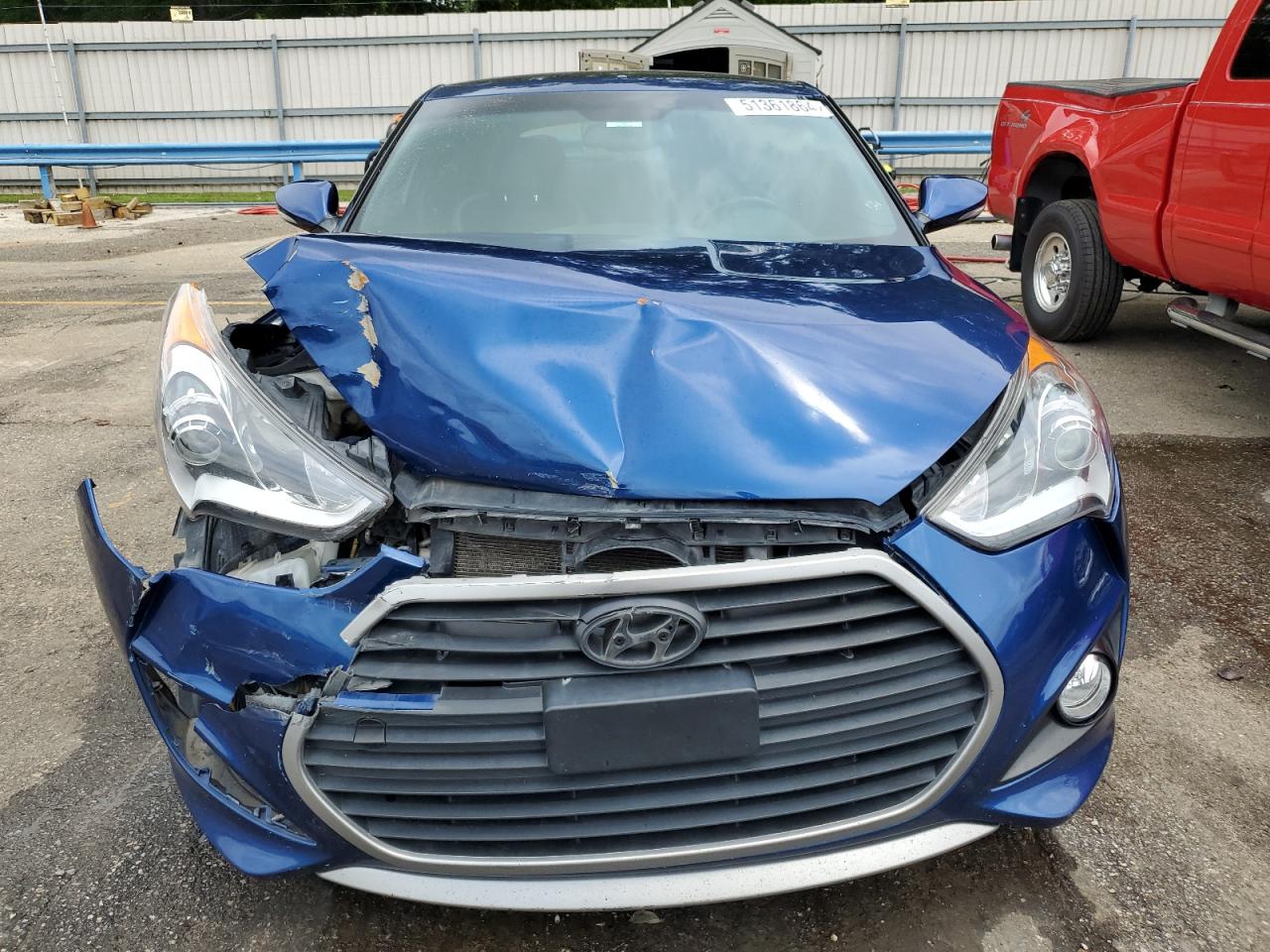 KMHTC6AEXGU273852 2016 Hyundai Veloster Turbo