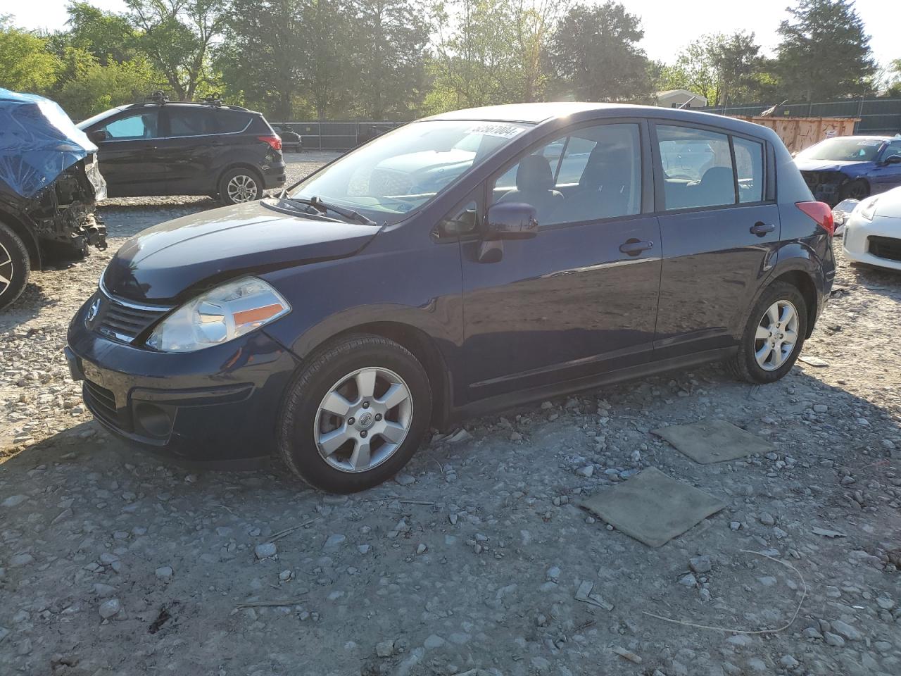 3N1BC13E58L362405 2008 Nissan Versa S