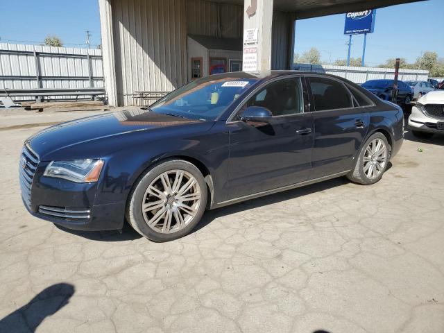 2014 Audi A8 Quattro VIN: WAUAGAFD6EN005405 Lot: 50600074