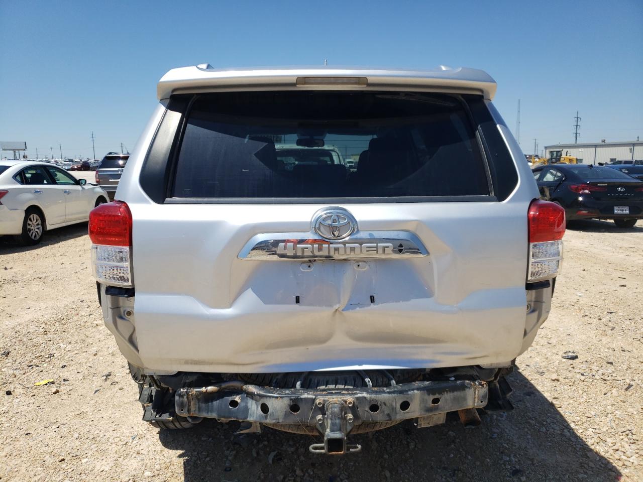 JTEBU5JR4A5017763 2010 Toyota 4Runner Sr5