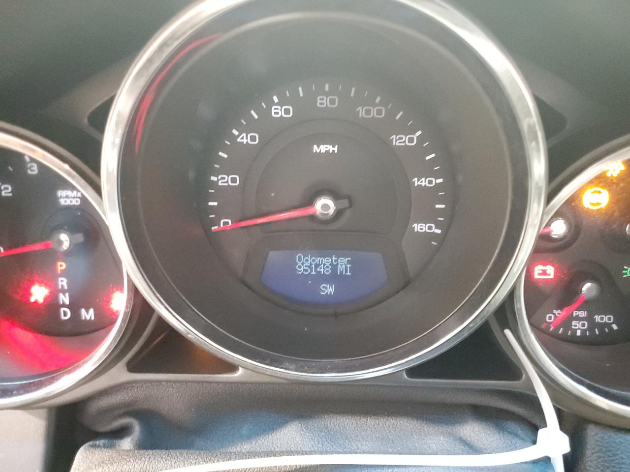 1G6DG5EGXA0135958 2010 Cadillac Cts Luxury Collection