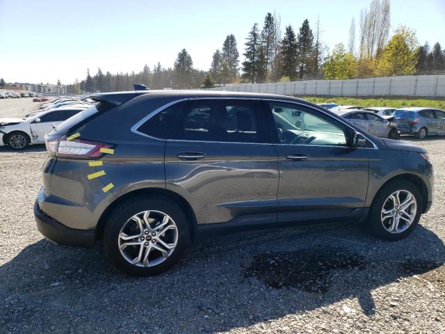 2015 Ford Edge Titanium VIN: 2FMTK4K98FBB28449 Lot: 49968364