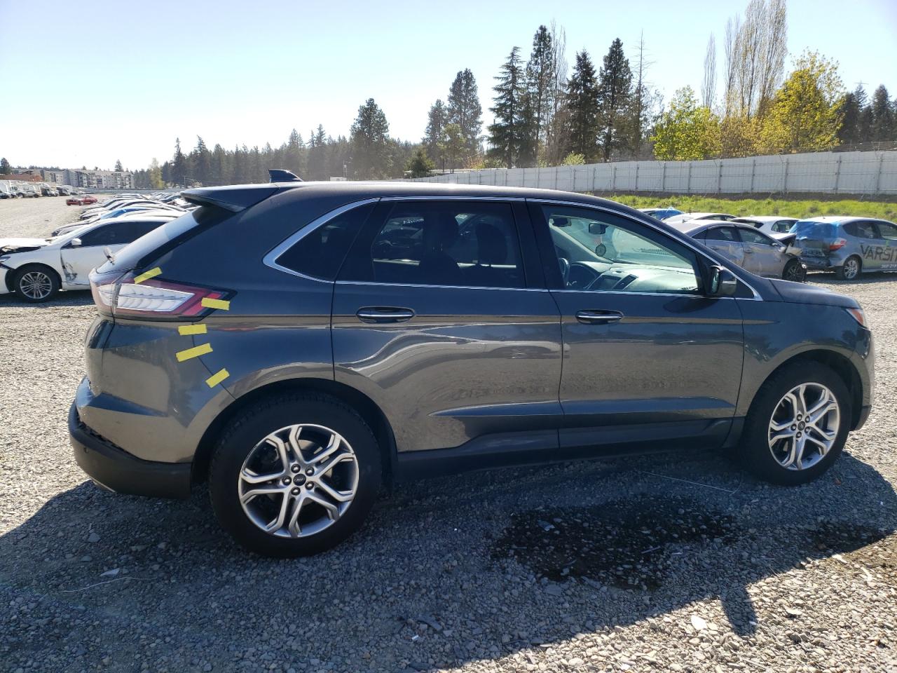 2FMTK4K98FBB28449 2015 Ford Edge Titanium