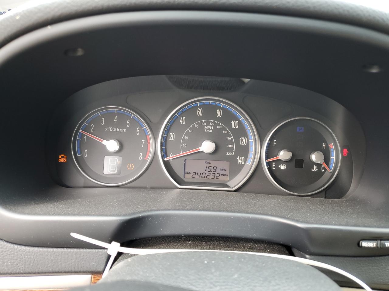 5NMSH73E28H222469 2008 Hyundai Santa Fe Se