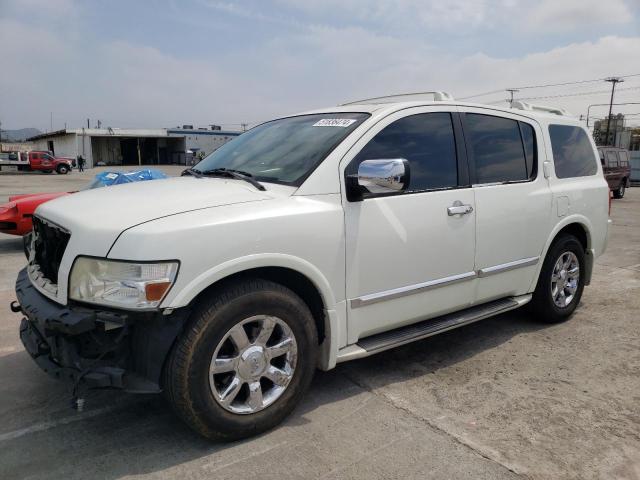 Lot #2505936479 2005 INFINITI QX56 salvage car