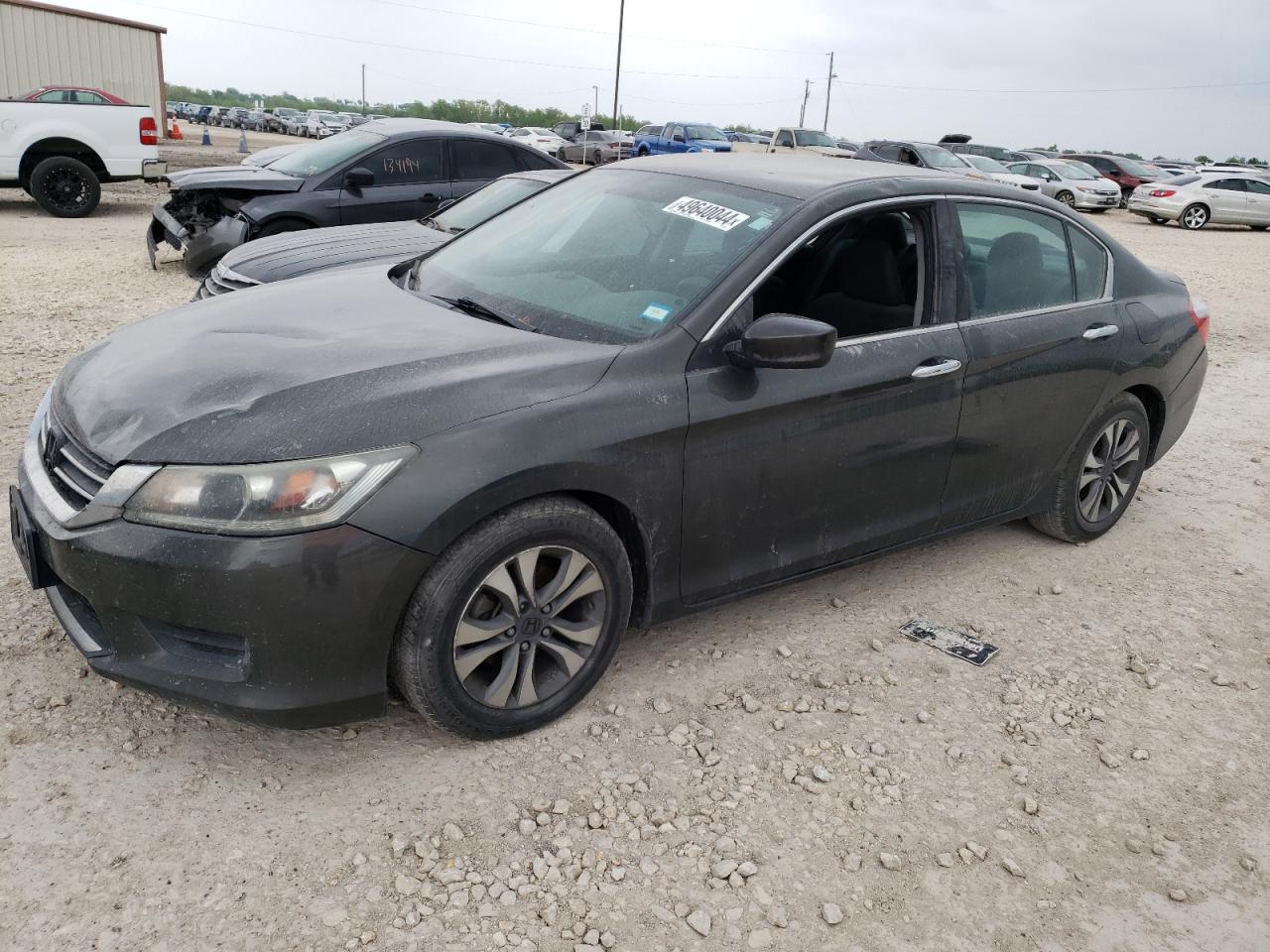 1HGCR2F36DA108138 2013 Honda Accord Lx