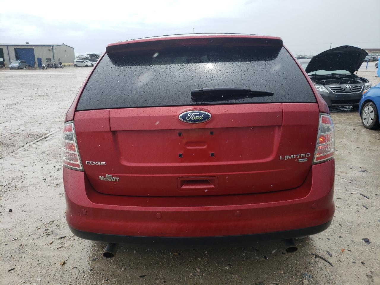 2FMDK49CX8BB13976 2008 Ford Edge Limited