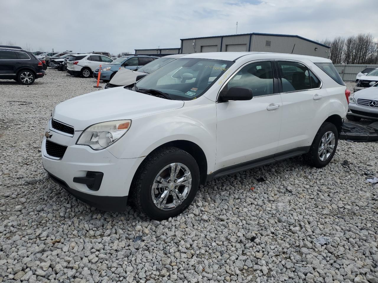 2GNFLEEKXF6300614 2015 Chevrolet Equinox Ls
