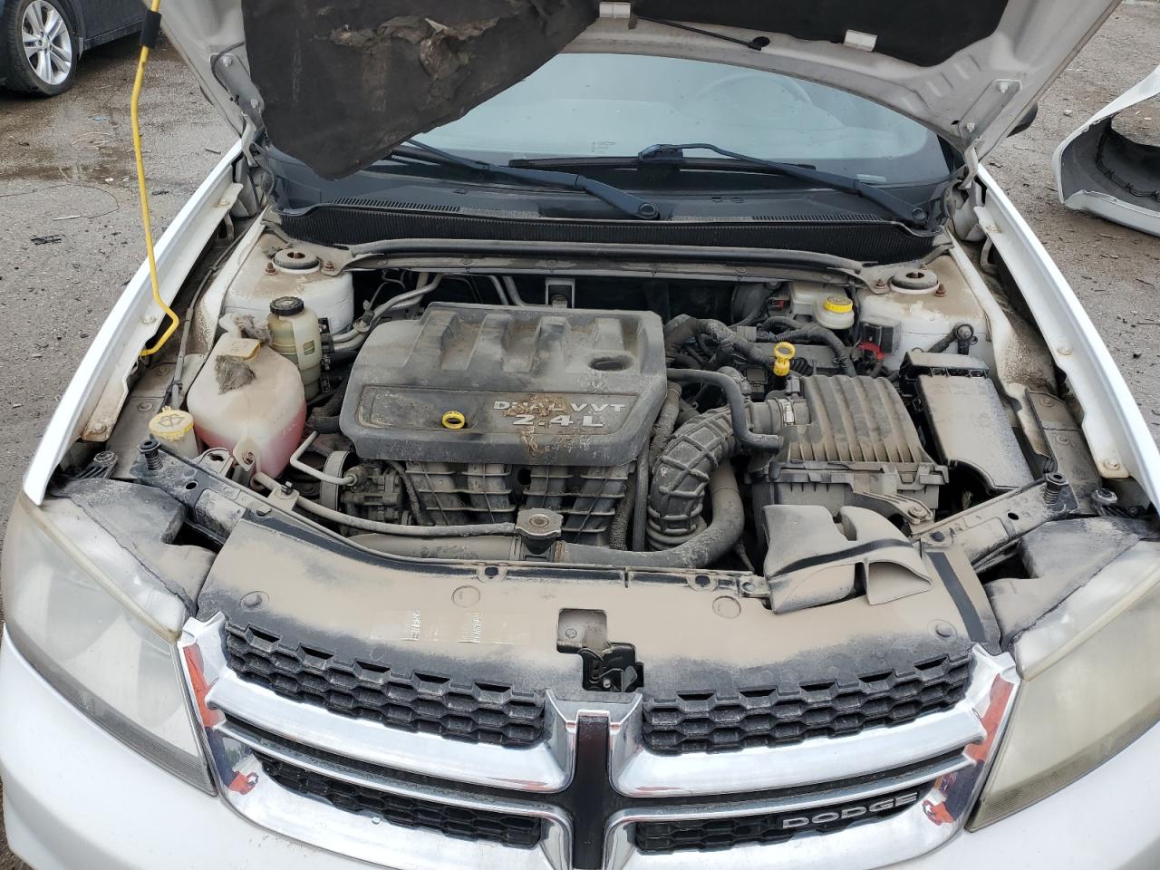 1C3CDZAB9CN118596 2012 Dodge Avenger Se