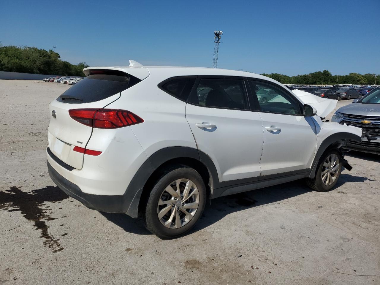 Lot #2945086714 2021 HYUNDAI TUCSON SE