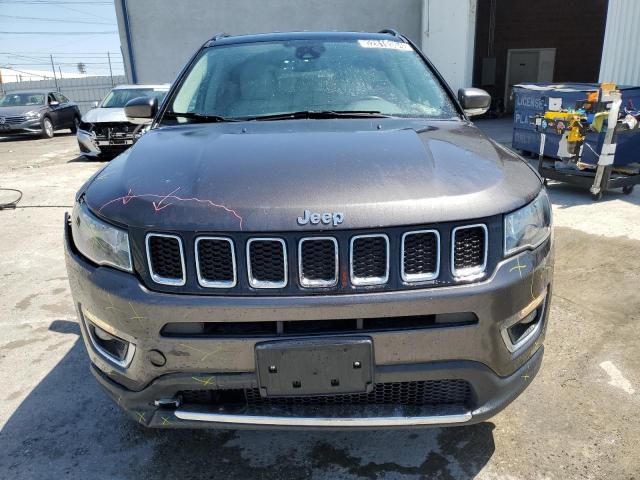 2021 Jeep Compass Limited VIN: 3C4NJDCB5MT599395 Lot: 52819304