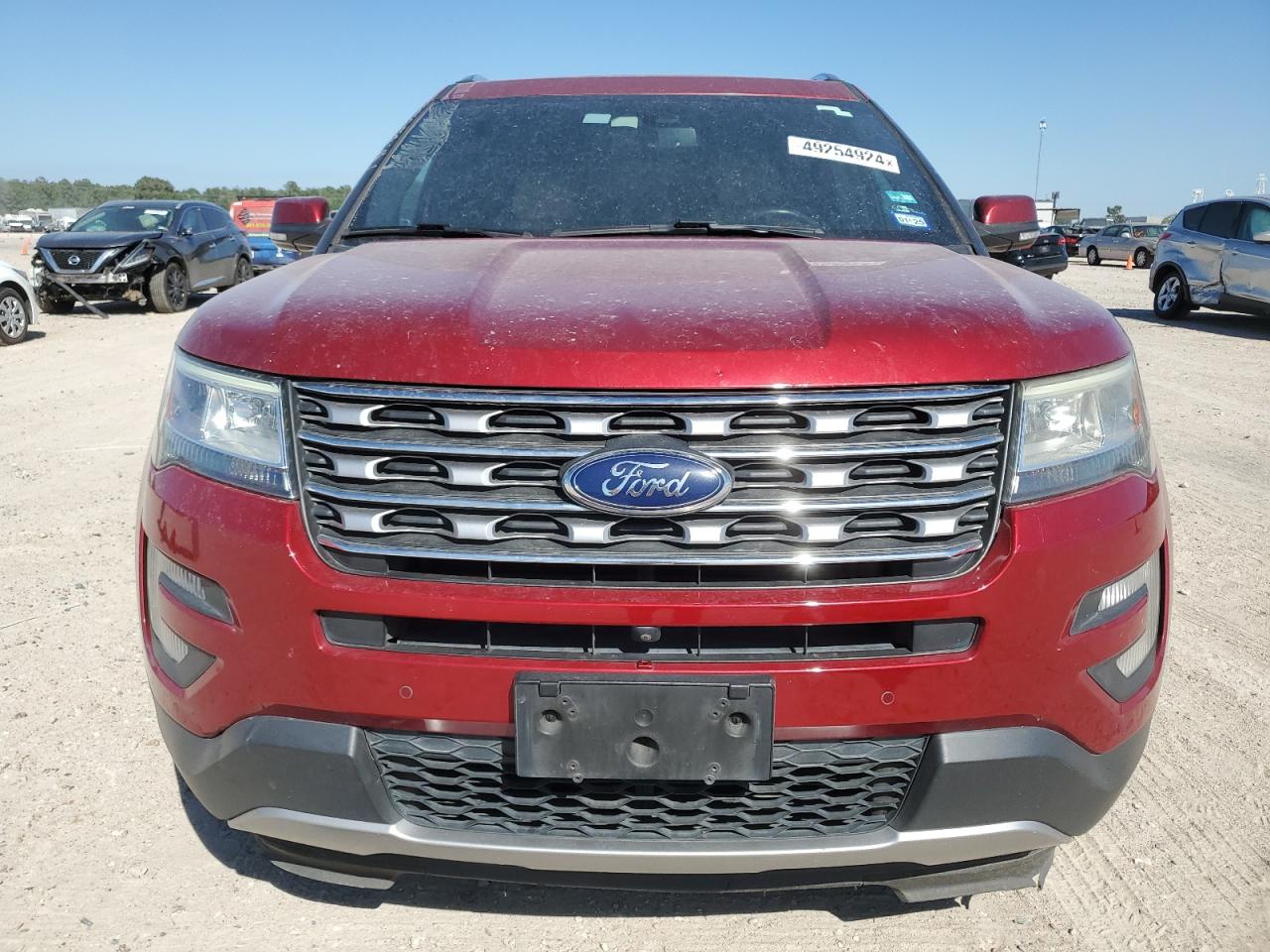 1FM5K7F88HGC68752 FORD EXPLORER 2017