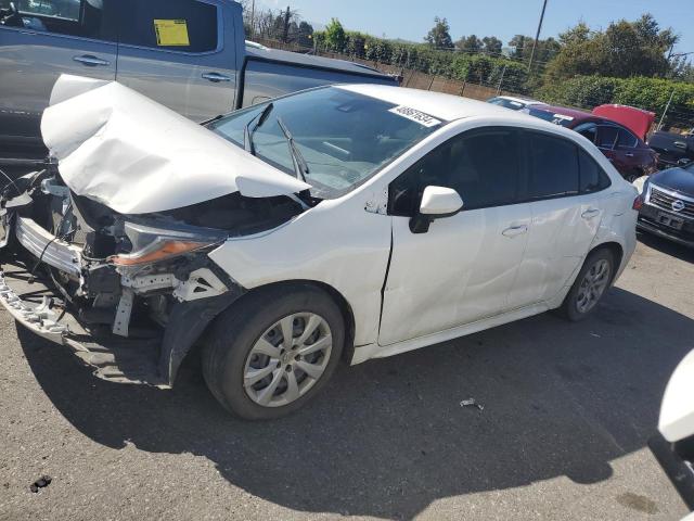 Lot #2517561130 2021 TOYOTA COROLLA LE salvage car