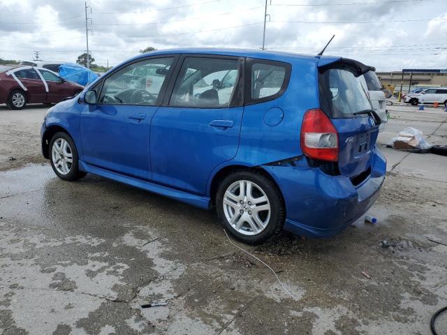 2007 Honda Fit S VIN: JHMGD38697S044220 Lot: 51061034