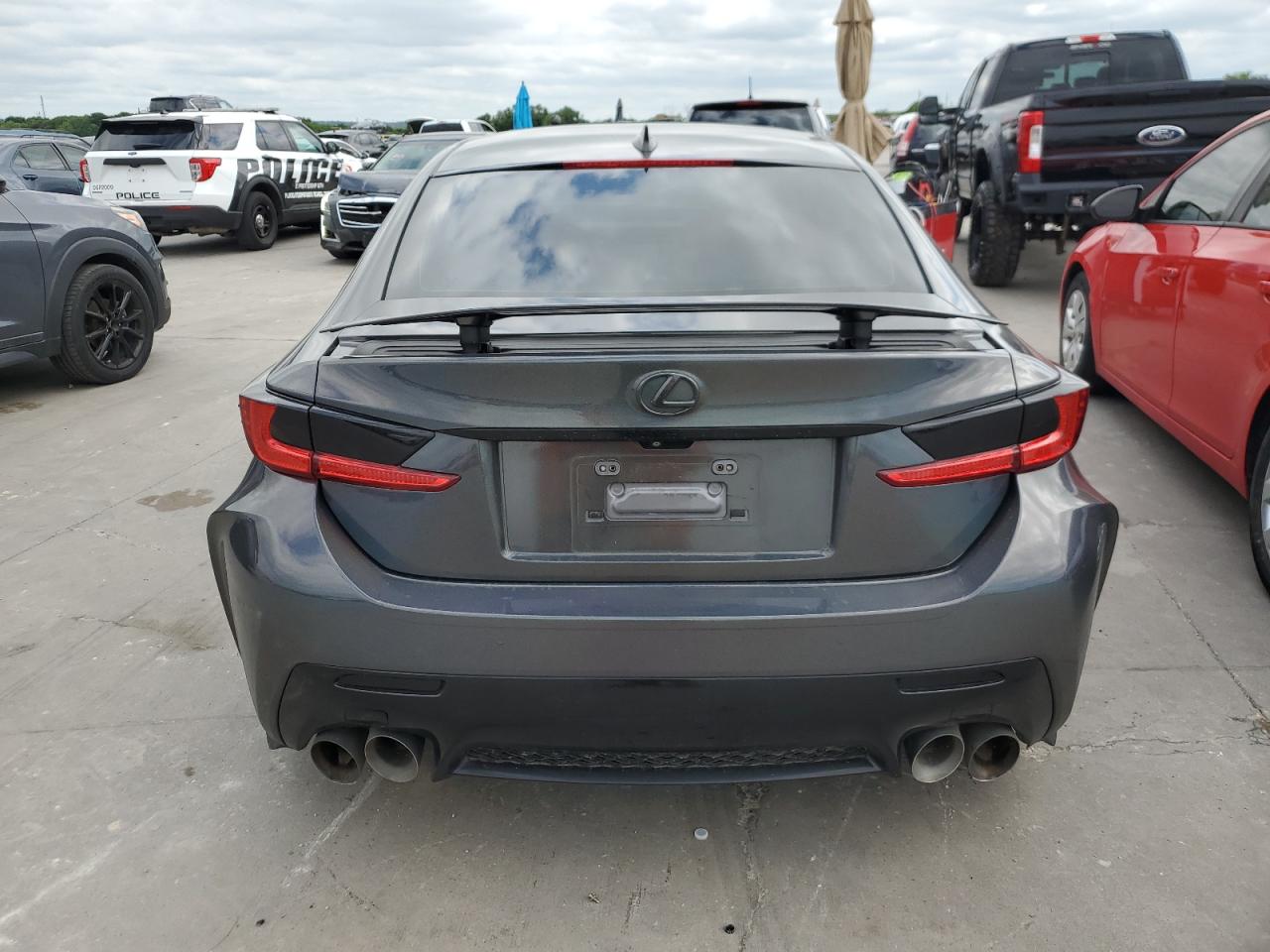 JTHHP5BCXF5002772 2015 Lexus Rc-F