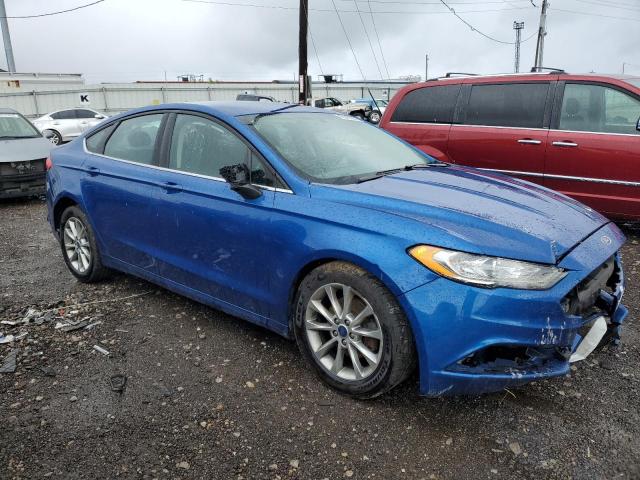 2017 Ford Fusion Se VIN: 3FA6P0H75HR137184 Lot: 49145374