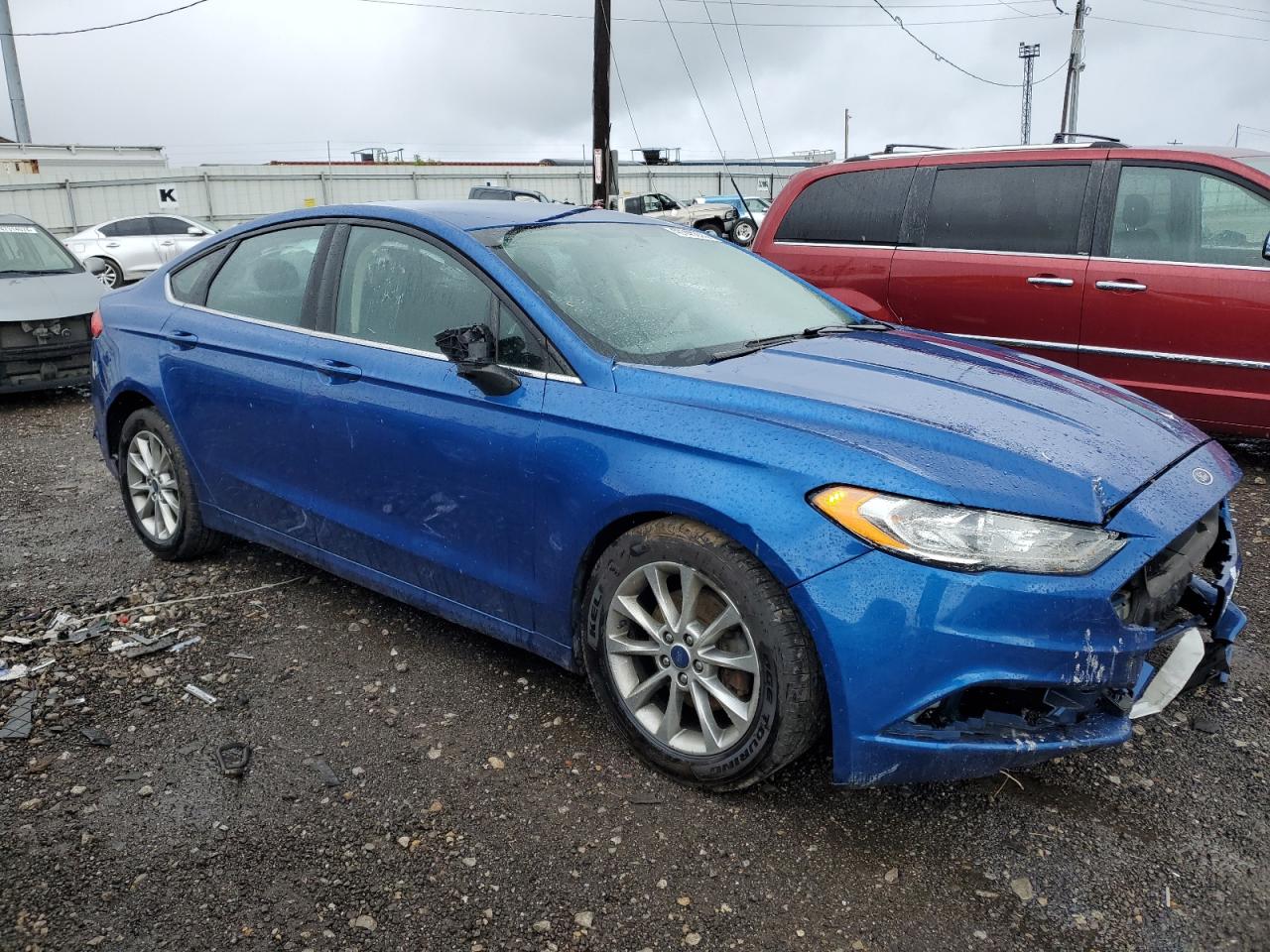 3FA6P0H75HR137184 2017 Ford Fusion Se