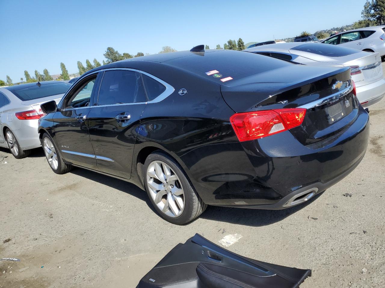 2G1125S31J9168460 CHEVROLET IMPALA 2018