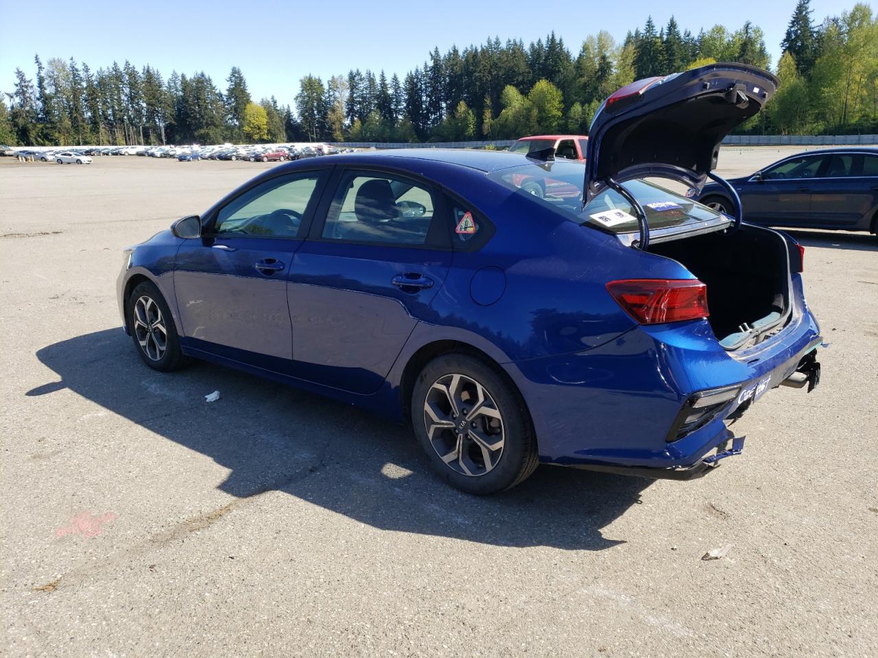 3KPF24ADXKE136546 2019 Kia Forte Fe