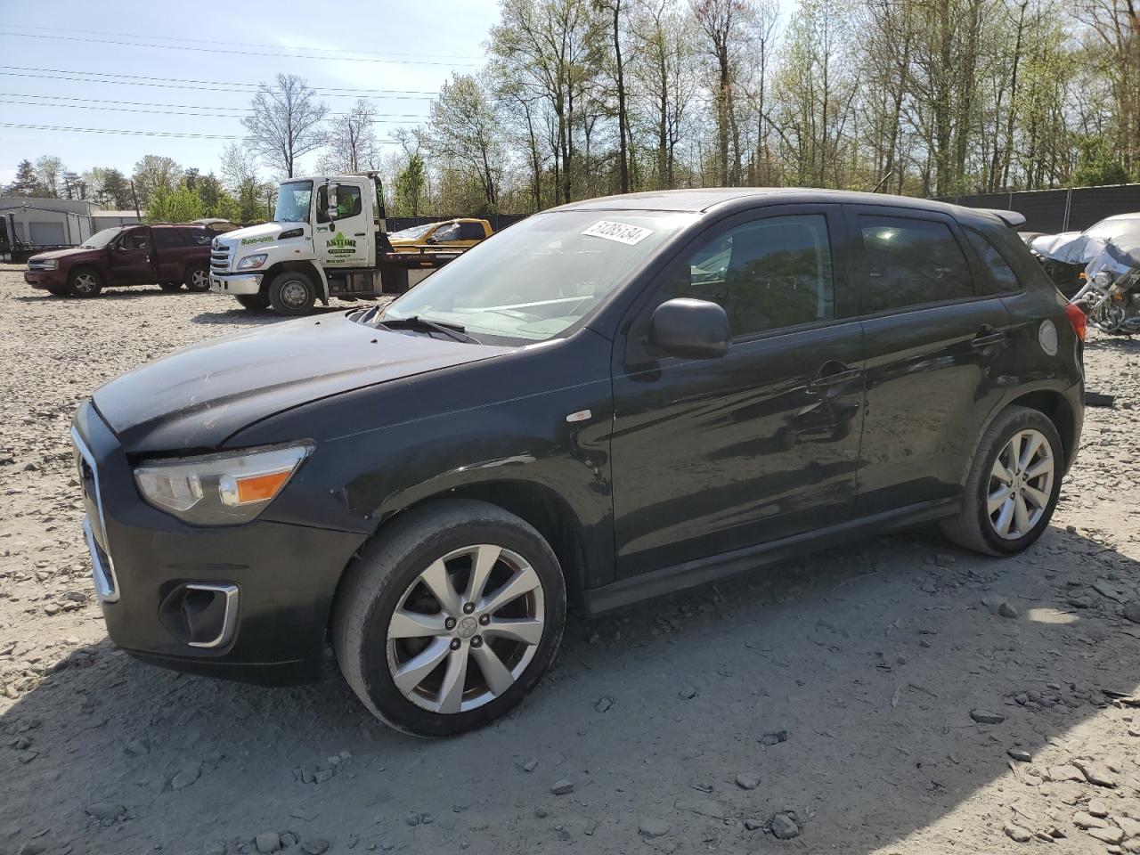 4A4AP3AU0FE007120 2015 Mitsubishi Outlander Sport Es