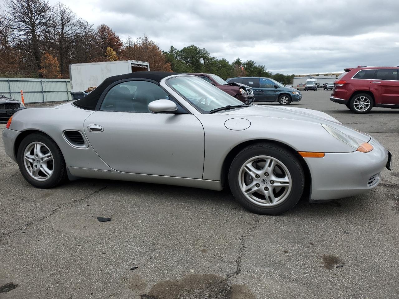 WP0CA2989YU623989 2000 Porsche Boxster