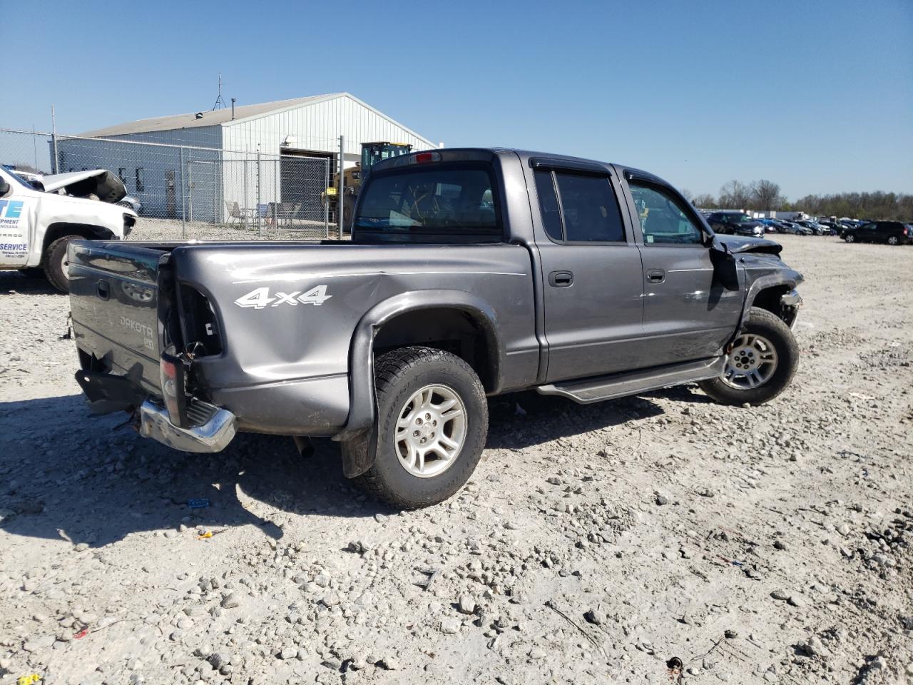 1D7HG48N73S248525 2003 Dodge Dakota Quad Slt