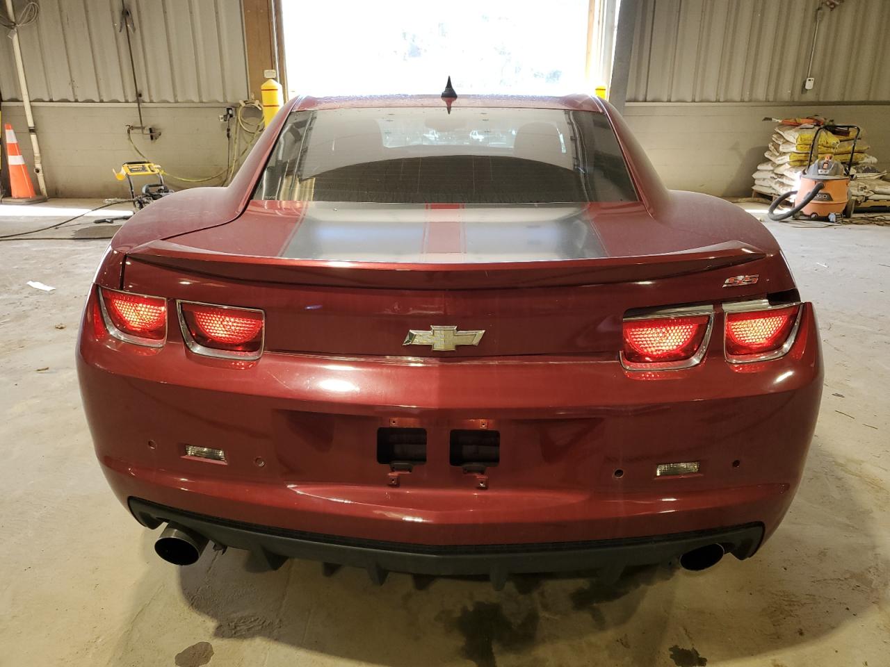 2G1FTEW9A9221892 2010 Chevrolet Camaro Ss