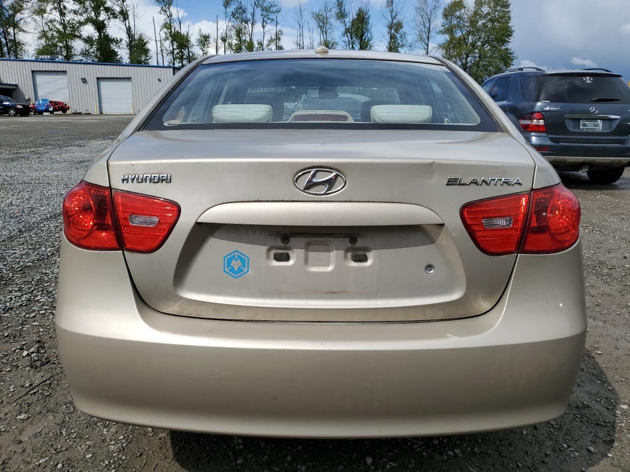 KMHDU46DX8U435342 2008 Hyundai Elantra Gls