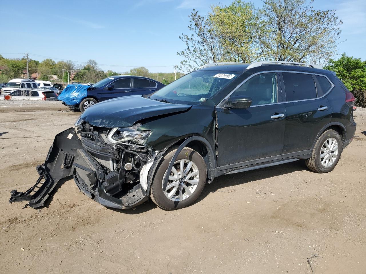 5N1AT2MV3JC767690 NISSAN ROGUE 2018