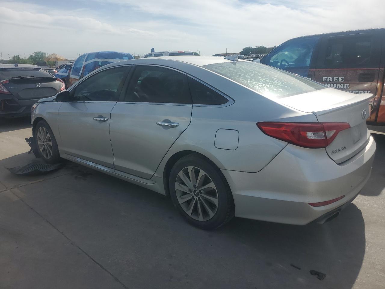 5NPE34AFXFH074416 2015 Hyundai Sonata Sport