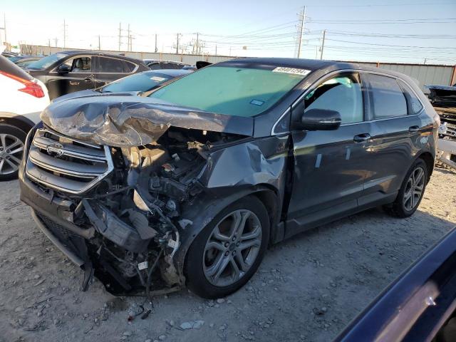 VIN 2FMPK3K90JBB44326 2018 FORD EDGE no.1