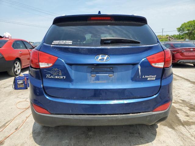 2014 Hyundai Tucson Gls VIN: KM8JUCAG4EU896594 Lot: 52439364