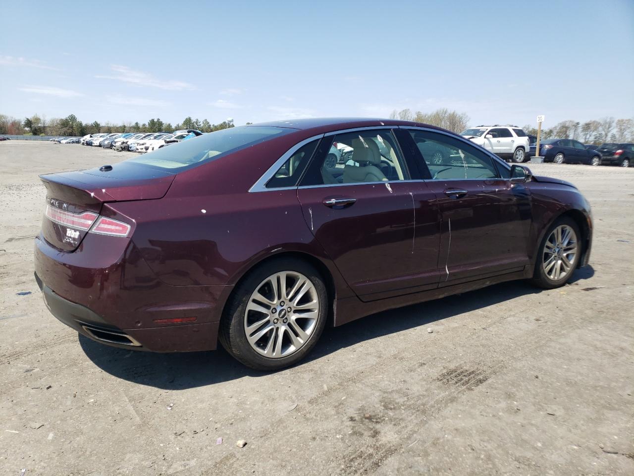 3LN6L2G99DR818832 2013 Lincoln Mkz